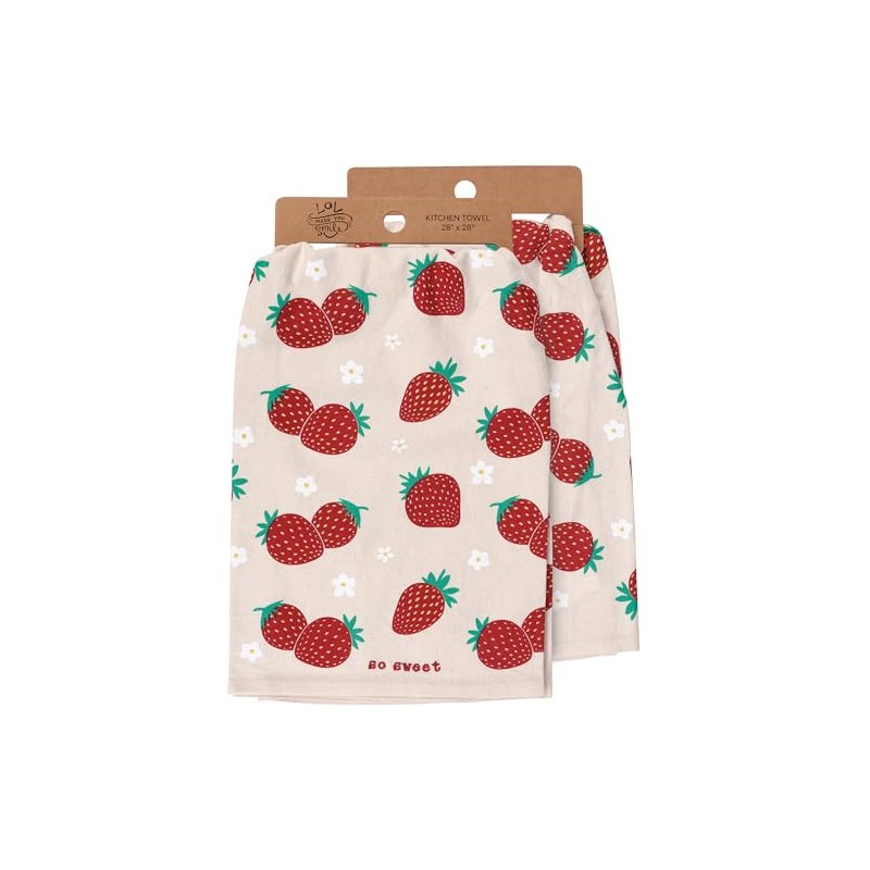 Primitives by Kathy So Sweet Kitchen Towel