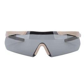 Outdoor Unisex Windproof Glasses Interchangable Lenses Sports Goggles Equipment with Hard Shell Carrying Case Khaki