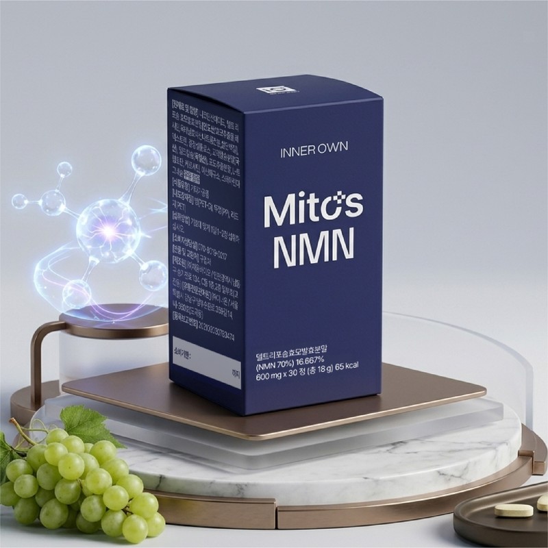 Mytos liposome NMN 600mg quercetin nicotinic acid amide 30 tablets,