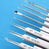 압출기 피부 블랙헤드 도구 8종세트 관리 Blackhead Removal Tool 8-Piece