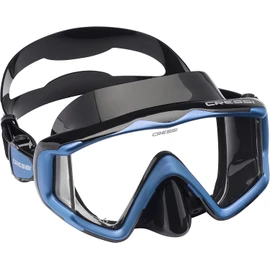 Cressi Liberty Triside SPE, Negro/Azul/Plateado