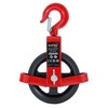 KATSU Tools Gin Wheel 125mm with Swivel Hook Scaffolding Pulley