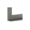 CNC QUALITÄT Precision Hair Angle with Stop 75 x 50