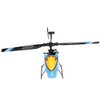 C129 RC Helicopter 4CH Mini Aileronless Helicopter 6-axis Gyro Remote