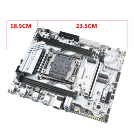 Machinist X99 Series Motherboard LGA 2011-3 Support RAM M.2 NVME XEON E5 V3 V4# - X99-K9