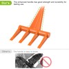 Dolibest 58'' Demo Bar, Heavy Duty 4-Tine Wrecking Bar with