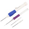 Embroidery Kits Relieve Pressurer Widely Application Punch Needle Suit for