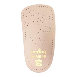 Pedag 192 Bambini APMA Accepted 3/4 Children's Orthotic, Tan Leather, Toddler 9.5/10 ch