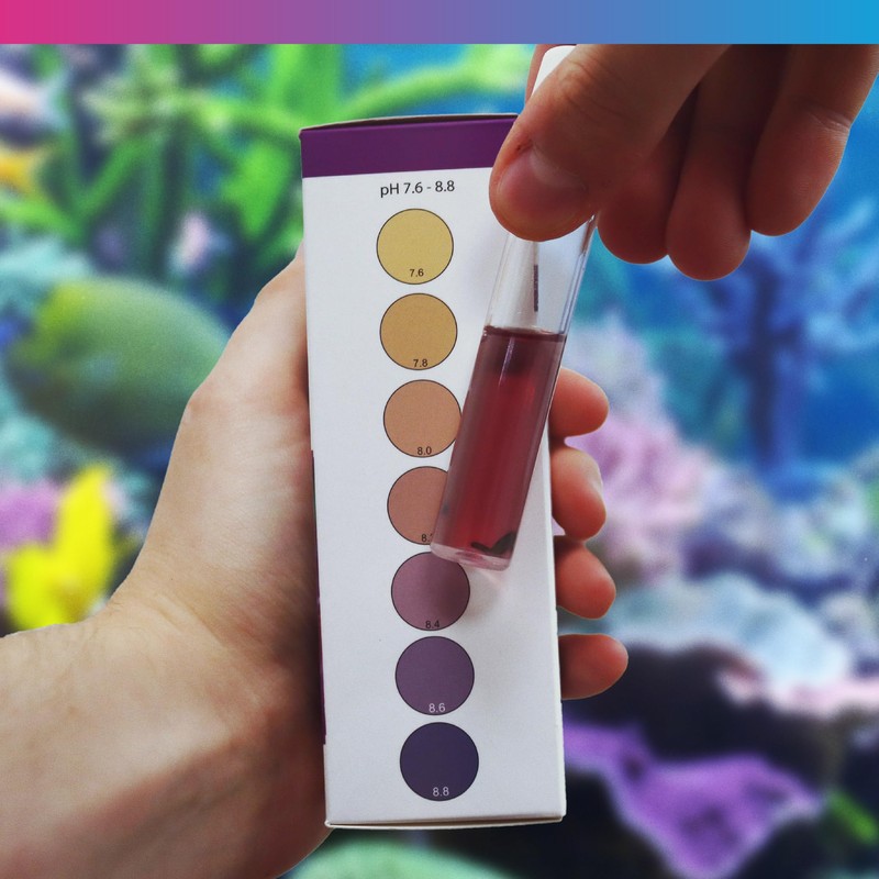 NT Labs Marine Lab pH Test Kit, Marine Aquarium Water