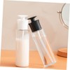 Alipis Kitchen Soap Dispenser Set 2 Lotion Pump Bottles Refillable