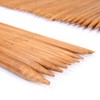 LIHAO Collection of Double Pointed Crochet Knitting Needles in Bamboo