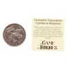 Game of Thrones Daenerys Targaryen Queen of Meereen Copper Coin