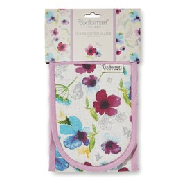 Cooksmart Double Oven Glove, Multi, 17 x 90cm