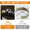 Hose Band, 304 Stainless Steel, Compatible with Φ1.3 - 2.2