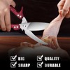 LOVJOYSE Heavy Duty Poultry Shears - A Must Have Kitchen