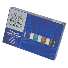 Winsor & Newton Cotman Watercolour 6-Pieces Set