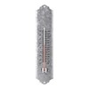 MAISONICA 30cm Wall Thermometer - Galvanised Zinc Rust Proof Garden