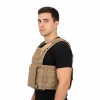 Molle Tactical Vest Outdoor Body Security Quick Release Tactical Plate