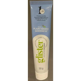 Glister (4 PACK) Glister Multi-Action Fluoride Toothpaste, 50g (1.7oz) - TRAVEL SIZE