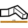 Genuine Nissan Parts - Bracket - Front Bumper Side, R