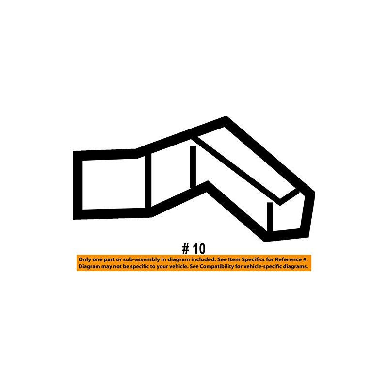 Genuine Nissan Parts - Bracket - Front Bumper Side, R