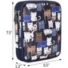 Teamoy Organiser Case for Interchangeable Circular Knitting Needles, Ergonomic Crochet