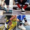 WeciBor Men's Funny Crazy Socks 12 Pack Party Gift Novelty