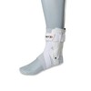 Zamst A2-DX White Ankle Brace for Sports - Breathable Sports