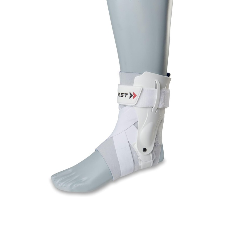 Zamst A2-DX White Ankle Brace for Sports - Breathable Sports