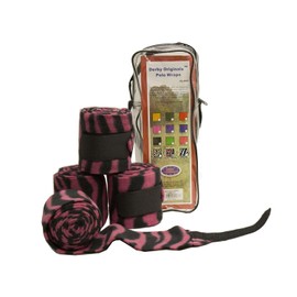 Derby Originals Animal Print Horse Polo Wraps Set of 4 Select Pattern