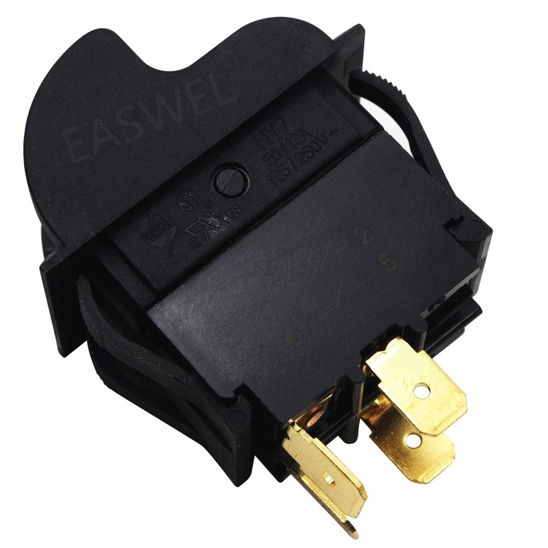 On-Off Toggle Switch for Delta Planer Band Saw Grinder TS200LS