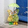 Dilly and Dally Puddle Ducks. garden ornaments, Pair of Ducks,