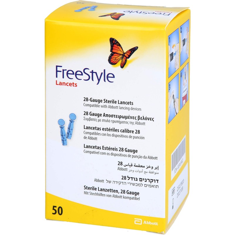 FREESTYLE Lancets Pack of 50
