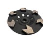 5” Diamond Grinding Cup Wheel Arrow Diamond Segment for Concrete
