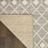Nourison Grafix 6'x9' Grey Area Rug