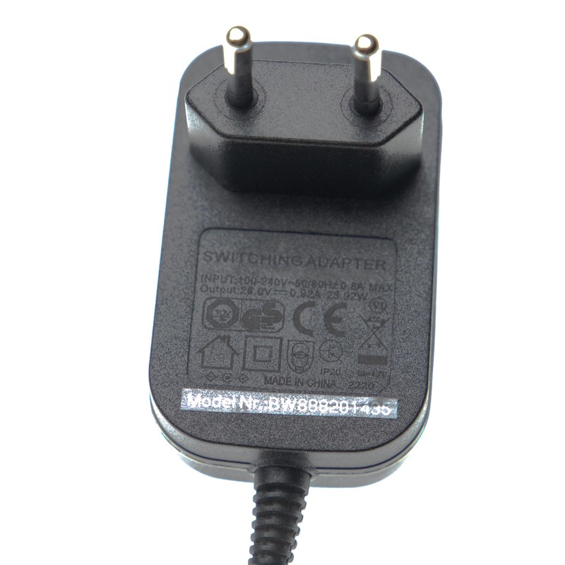 vhbw Power Supply Compatible with Hyperice Hypervolt Massager Massage Gun