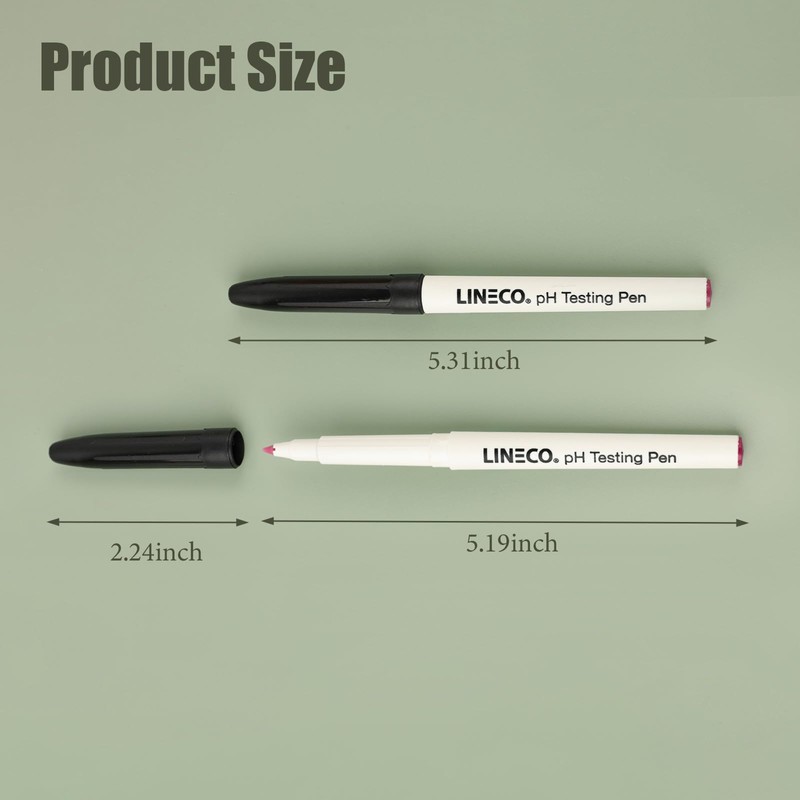Lineco, PH Testing Pen, Pen Tester for Paper or Paperboard