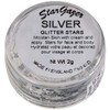 Stargazer Cosmetic Glitter Stars for use on the face -