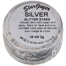 Stargazer Cosmetic Glitter Stars for use on the face - Spectrum, 5036469042133