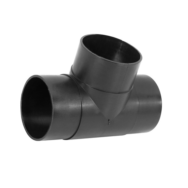 HOPESPANNER 60mm Car Heater Warm 3 Way Air Ducting Elbow