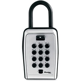 Lock Box, Padlock, 7 Keys