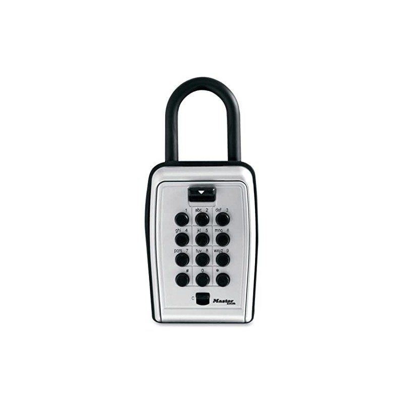 Lock Box, Padlock, 7 Keys
