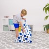 Posh Creations Bean Bag Chair for Kids and Teens -Twist