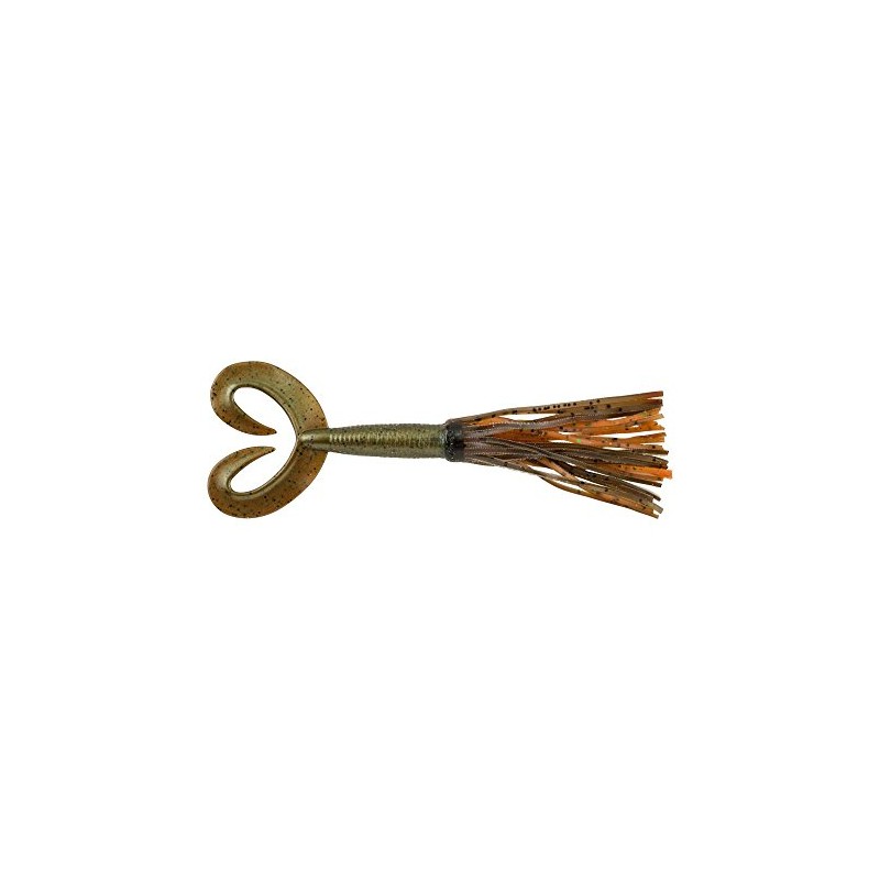 Berkley Power Bait Bearded The Deuce Fishing Bait (6 Count),