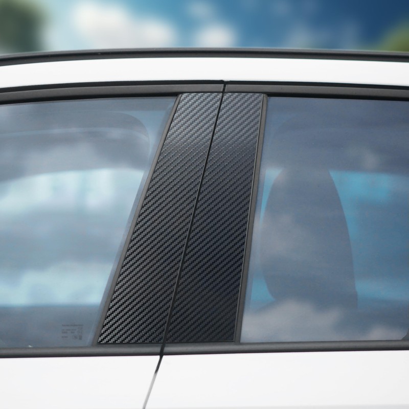 Decorative trim suitable for Mercedes C-Class W203 2000-2007 (5-door, saloon):