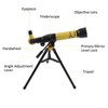 Children Astronomy Telescope with Adjustable Tripod Lightweight Portable Telescope for