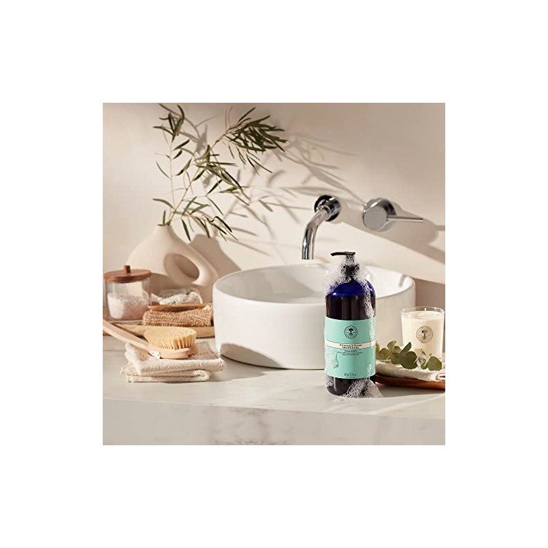 Neal's Yard Remedies Geranium & Orange Shower Gel