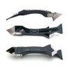 3 in 1 Silicone Caulking Tool Kit - Silicone Metal