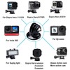 Tripod Mount Adapter Set Conversion Adapter 1/4 Screw for Tripod