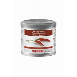Wiberg - Cayenne Pepper, Ground Chillies, 260 g Aroma Safe